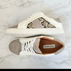 Steve Madden Annita Snakeskin Sneaker